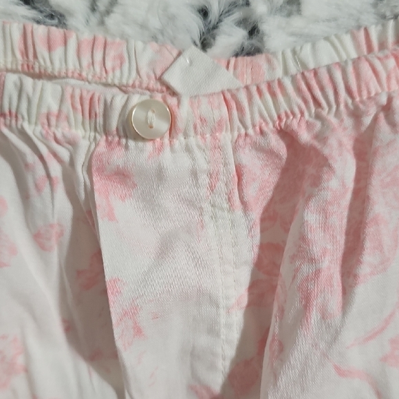 Aerie Pink Floral Poplin Boxers - Picture 3 of 7